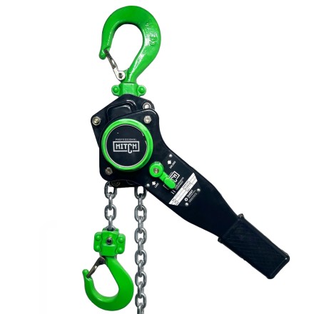 Таль ручная рычажная HITCH LH201-GSB 2 т 12 м. Гальваническая цепь. Защита от перегруза (SZ060978) купить в Уфе