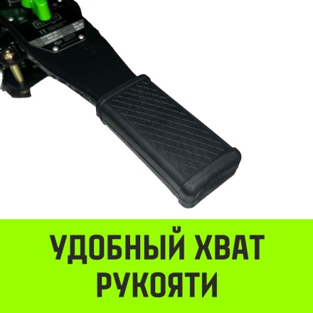 Таль ручная рычажная HITCH LH201-GSB 2 т 12 м. Гальваническая цепь. Защита от перегруза (SZ060978) купить в Уфе