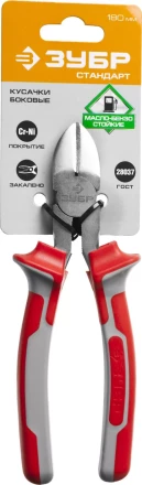 Бокорезы ЗУБР "СТАНДАРТ", 180мм 22024-5-18 купить в Уфе