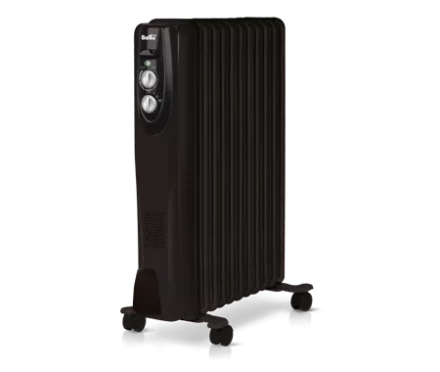 Маслянный радиатор обогреватель электрический BALLU Classic black BOH/CL-11BRN 2200 купить в Уфе