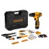 Дрель аккумуляторная DEKO Banger 12V + набор инструмента 93 предмета, 063-4167 купить в Уфе