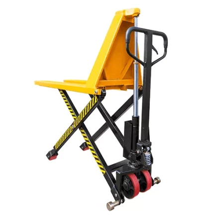 Тележка гидравлическая с ножничным подъемом 1000 кг 1150 мм полиуретановые колеса XILIN JF 1005693 купить в Уфе