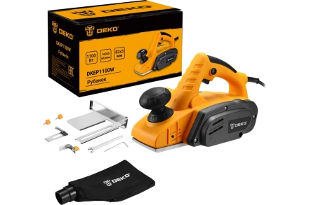 Рубанок DEKO DKEP1100W, 063-4197 купить в Уфе