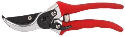 Секатор GRINDA алюминиевые ручки, округлые лезвия, 210мм 8-423001_z01 купить в Уфе