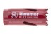 Коронка биметаллическая HAMMER Ф20х38мм 1/2&quot; BiMETALL (224-002) купить в Уфе