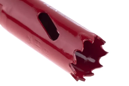 Коронка биметаллическая HAMMER Ф20х38мм 1/2&quot; BiMETALL (224-002) купить в Уфе