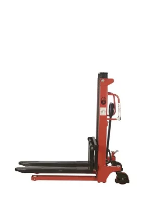 Штабелер гидравлический 2,0 т 2,0 м TOR CTY-EH с раздвижными вилами 1005764 купить в Уфе