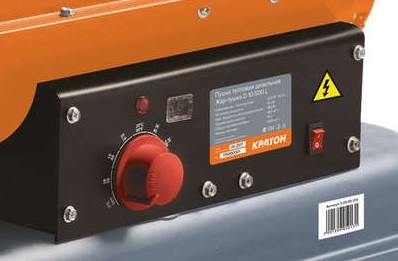Дизельная тепловая пушка Кратон Жар-пушка D 10-500 L 3 09 05 013 купить в Уфе