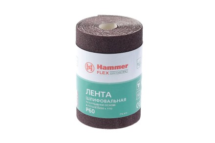 Лента шлифовальная в рулоне HAMMER Flex  216-011 купить в Уфе