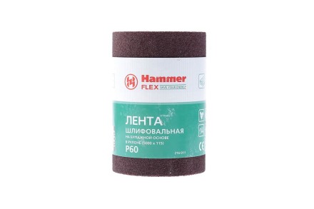 Лента шлифовальная в рулоне HAMMER Flex  216-011 купить в Уфе