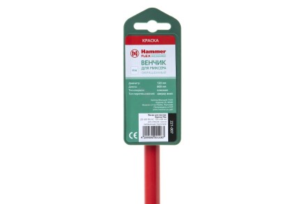 Венчик для миксера HAMMER Ф120х600мм М14 (221-007 MX-AC) купить в Уфе