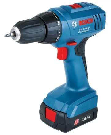 Аккумуляторная дрель-шуруповерт BOSCH GSR 1440-Li купить в Уфе