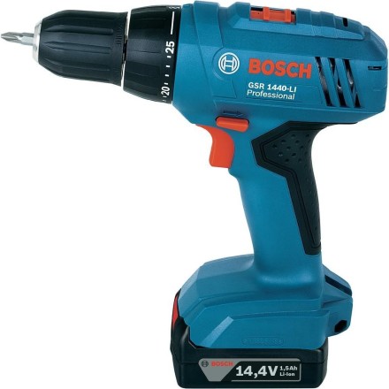 Аккумуляторная дрель-шуруповерт BOSCH GSR 1440-Li купить в Уфе
