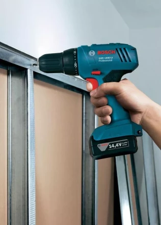 Аккумуляторная дрель-шуруповерт BOSCH GSR 1440-Li купить в Уфе