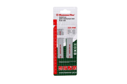 Полотно для сабельной пилы HAMMER 150мм, TPI 18, BIM, 2шт/уп (Flex 225-008) купить в Уфе