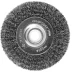 ЗУБР &quot;ПРОФЕССИОНАЛ&quot;. Щетка дисковая для точильно-шлифовального станка, витая стальная проволока 0,3мм, 100х12,7мм 35185-100_z02 купить в Уфе