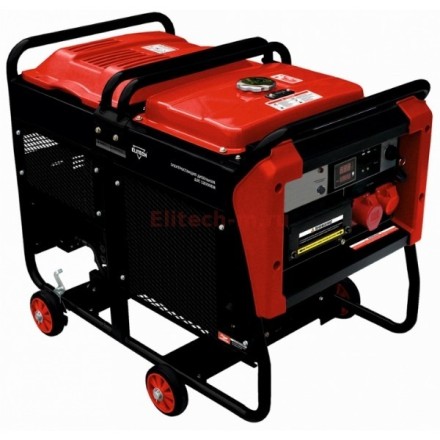 Генератор дизельный ELITECH ДЭС 12000 ЕМ купить в Уфе