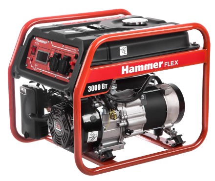 Бензоэлектростанция Hammer Flex GN3000 купить в Уфе