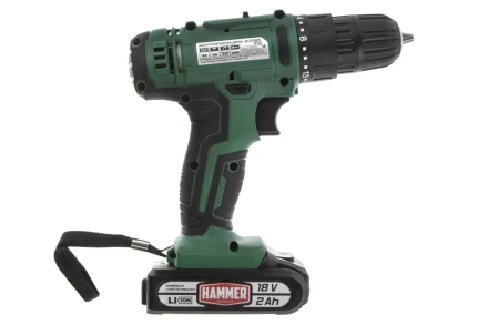 Дрель аккумуляторная HAMMER ACD18BS купить в Уфе