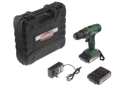 Дрель аккумуляторная HAMMER ACD18BS купить в Уфе