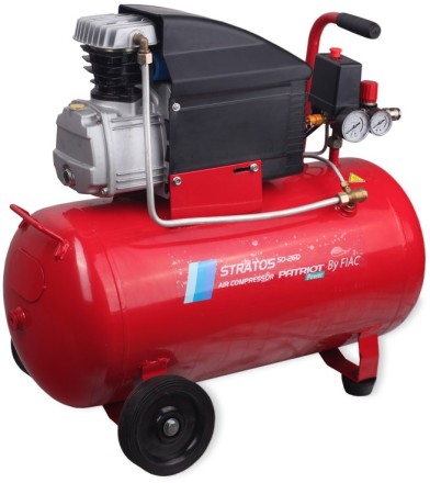 Компрессор масляный поршневой прямой привод PATRIOT PP 50-260 L PRO купить в Уфе