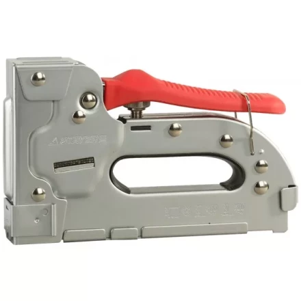Степлер пластинчатый регулируемый тип 53, тип 300: 10-16 мм, тип 500: 14-16 мм, STAYER 31505 купить в Уфе