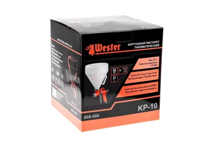 Пистолет картушный WESTER KP-10 купить в Уфе