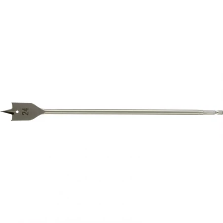 Сверло по дереву перовое удлиненное 24 х 300 мм 6-гранный хвостовик MATRIX 704024 купить в Уфе