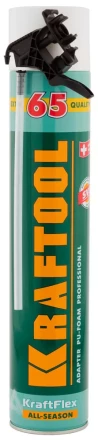 Пена &quot;PREMIUM 65&quot; монтажная, адаптерная, всесезонная, 750мл, KRAFTOOL 41175 купить в Уфе