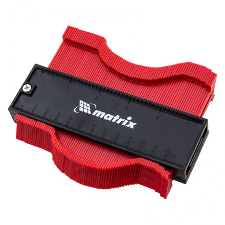 Шаблон для копирования профиля 12 см, пластиковый Matrix 88103 купить в Уфе