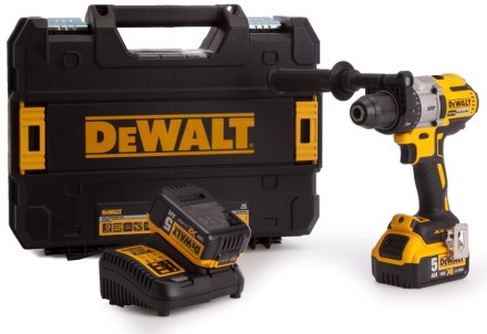 Аккумуляторная дрель шуруповерт DeWalt DCD 991 P2 купить в Уфе