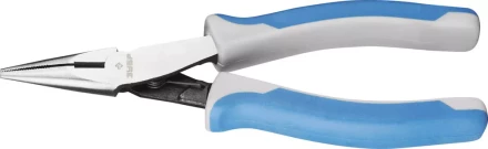 Тонкогубцы ЗУБР &quot;ПРОФЕССИОНАЛ&quot;, хромоникелевая сталь, двухкомпонентная рукоятка, 115мм 22173-3-11 купить в Уфе