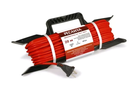 Удлинитель силовой на раме Ресанта СУ-2х1-20/1 (IP44) 61/118/2 купить в Уфе