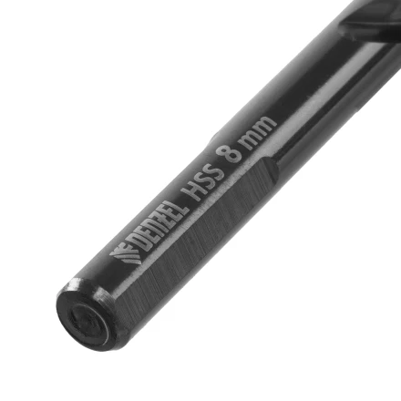 Набор сверл по металлу, 1-10 мм, HSS-Tin, Golden Tip, 10 шт Denzel 72316 купить в Уфе