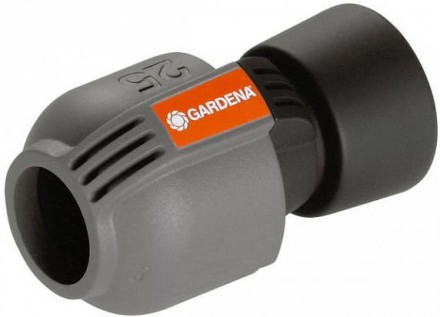 Соединитель 25 мм x 1”-внутренняя резьба GARDENA купить в Уфе