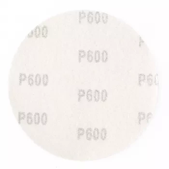 Круг абразивный на ворсовой подложке под липучку P 600 125 мм 10 штук MATRIX 73876 купить в Уфе