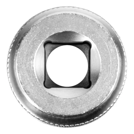 Головка торцевая удлиненная, 27 мм, шестигранная, CrV, под квадрат 1/2 Stels 13884 купить в Уфе