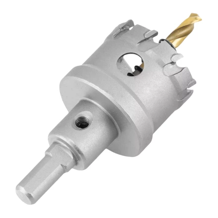 Коронка по металлу твердосплавная, 41 мм Denzel 724013 купить в Уфе