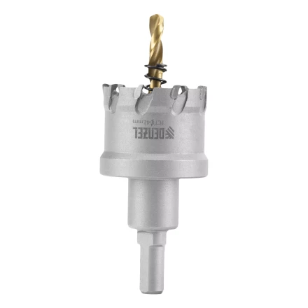 Коронка по металлу твердосплавная, 41 мм Denzel 724013 купить в Уфе