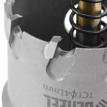 Коронка по металлу твердосплавная, 41 мм Denzel 724013 купить в Уфе