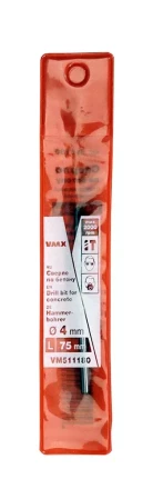 Сверло по бетону ф4х75 мм VMX 511180 купить в Уфе