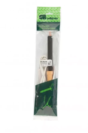 Паяльник электрический Сибртех ЭПСН-03-80/220, деревянная ручка, Россия, 91310 купить в Уфе