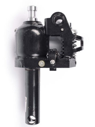 Гидроузел в сборе для тележек гидравлических JC шток 28мм (Oil pump Assembly) 1000049 купить в Уфе