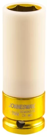 Головка ударная шестигранная 1/2&quot; М19  для л/с дисков S03АD4319 Jonnesway 99428 купить в Уфе