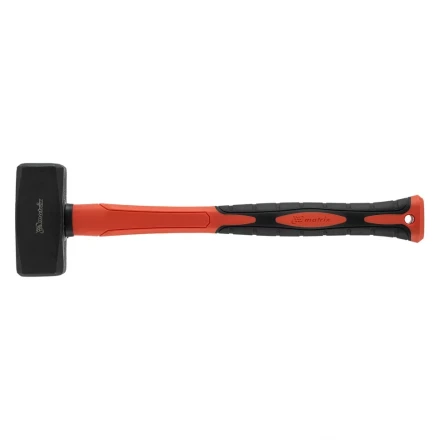 Кувалда 2 кг Matrix 10974, фибергласовая обрезиненная рукоятка 380 мм купить в Уфе