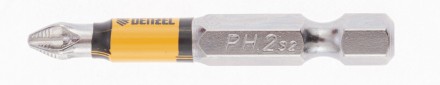 Набор бит, PH2x50, 5 шт. Denzel 7711316 купить в Уфе
