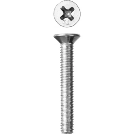 Винт ЗУБР DIN 965, класс прочности 8.8, оцинкованный, M4x16 мм, ТФ6, 20 шт. 4-303116-04-016 купить в Уфе