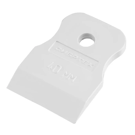 Набор шпателей 40-60-80 мм, белая резина, 3 шт. Россия Sparta 85801 купить в Уфе