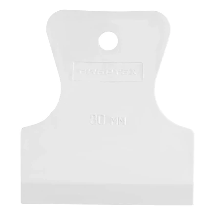 Набор шпателей 40-60-80 мм, белая резина, 3 шт. Россия Sparta 85801 купить в Уфе