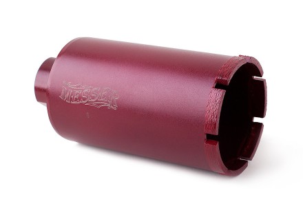 Сегментная алмазная коронка MESSER REDLINE по граниту диаметр 18 мм длина 100 мм купить в Уфе